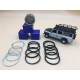 LR DEFENDER 94- Front Caliper Repair Kit Contains Four Pistons STC1280