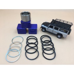 LR DEFENDER 94- Front Caliper Repair Kit Contains Four Pistons STC1280