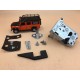 Land Rover Defender front door latch RH part FQJ500240KIT