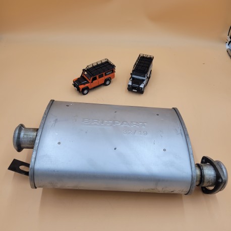 Exhaust Silencer Part NRC8888