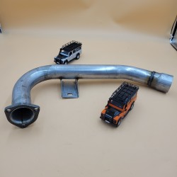Front Exhaust Pipe Part BR3709