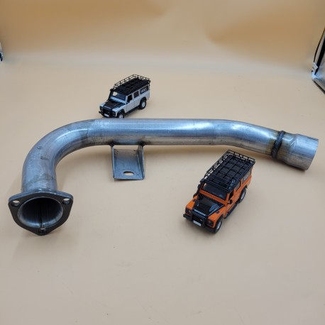 Front Exhaust Pipe Part BR3709