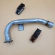 Front Exhaust Pipe Part BR3709