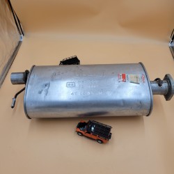 LR DISCOVERY I V8 RR Classic Middle Silencer Exhaust Pipe NTC7322B STC3716