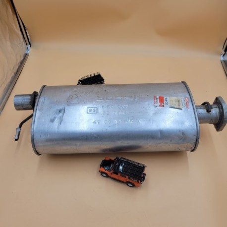 LR DISCOVERY I V8 RR Classic Middle Silencer Exhaust Pipe NTC7322B STC3716
