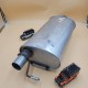 LR DISCOVERY I V8 RR Classic Middle Silencer Exhaust Pipe NTC7322B STC3716