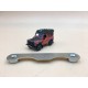 DEFENDER -06 Retaining Plate with Captive Nut for Rear End Door Lock AHR710540