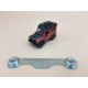 DEFENDER -06 Retaining Plate with Captive Nut for Rear End Door Lock AHR710540