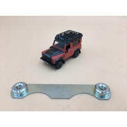 DEFENDER -06 Retaining Plate with Captive Nut for Rear End Door Lock AHR710540