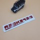 Land Rover DEFENDER Rear Trunk Emblem - Matt Black FT-LRE032