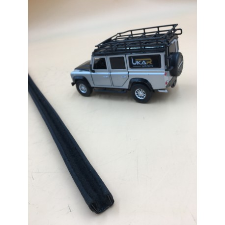 LR DEFENDER Rear Side Door 5mm Window Channel MTC8472