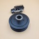 LR DEFENDER DISCOVERY RR Classic 300TDI CRANKSHAFT PULLEY DAMPER ERR2220