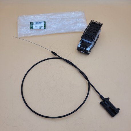 LR DEFENDER PUMA 07-16 Bonnet Release Cable From Catch - Inner Cable FSE500080LR