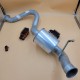 Rear Exhaust Silencer Part WCG10294