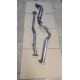 LR DEFENDER 110' 200TDi Stainless Steel Exhaust System Link/Rear Part BA2561