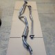LR DEFENDER 110' 200TDi Stainless Steel Exhaust System Link/Rear Part BA2561