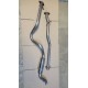 LR DEFENDER 110' 200TDi Stainless Steel Exhaust System Link/Rear Part BA2561