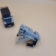 LAND ROVER DEFENDER FRONT DOOR LATCH LH PART FQJ500250CDL