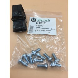 Set of 10 Land Rover Screws Part SE105121