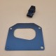 Land Rover Defender (2007 - 2016) Rear Door Lock Seal Plate LR032389