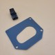 Land Rover Defender (2007 - 2016) Rear Door Lock Seal Plate LR032389