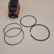 LAND ROVER RANGE CLASSIC 3.9L 4.2L DISCOVERY I PISTON RING SET x1 RTC6066S