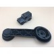 LAND ROVER DEFENDER 90 / 110 / 130 MANUAL WINDOW WINDER HANDLE PART RTC3939PA