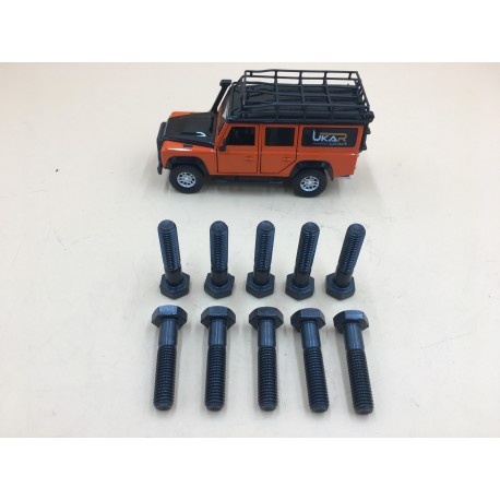 LR DEFENDER DISCOVERY RRC 93- Bolt Drive Flange To Hub BX110095M SET X10