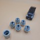 Locking Wheel Nuts (set of 5) Part BA018C