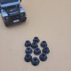 Land Rover Defender, Discovery Nut Part FY106046 set by 10