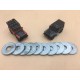 Set of 10 Washers Part WJ110007