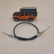 LR SERIES Military Accelerator THROTTLE Cable BR3693 NRC3265