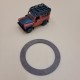LR DEFENDER -16 DISCOVERY I II RR Classic Thrust Washer 1.05MM FRC9845