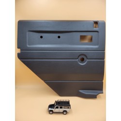 LR DEFENDER 110' -04 Rear Side LH Door Casing Card Black Manual DA2481 / BA2764