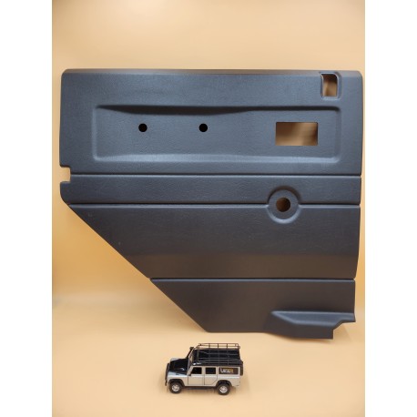 LR DEFENDER 110' -04 Rear Side LH Door Casing Card Black Manual DA2481 / BA2764 LR DEFENDER 110' -04 Rear Side LH Door Casing Card Black Manual DA2481 / BA2764