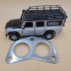 LR DEFENDER DISCOVERY RRC V8 Exhaust Down Pipe to Manifold Gasket ETC4524