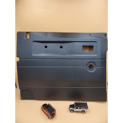 Black Left Front Door Case - Manual Part BA2771