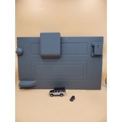 Light Grey Rear End Door Case - Manual Part BA2742