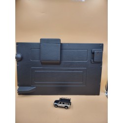 Black Rear End Door Case - Manual Part DA2515