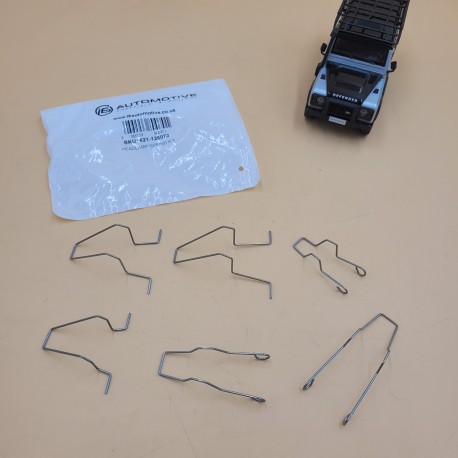 Land Rover Universal Bulb Retaining Springs Clips Part 6073