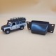 LR DEFENDER -16 DISCOVERY I Front Axle Rubber Bump Stops ANR4188