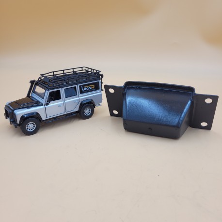 LR DEFENDER -16 DISCOVERY I Front Axle Rubber Bump Stops ANR4188