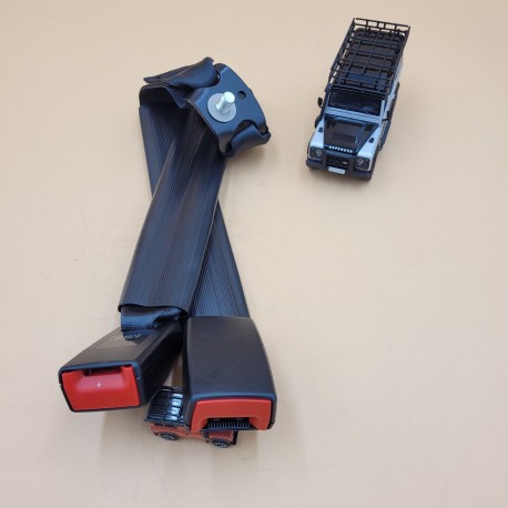 LR DEFENDER 93-06 110/130 Short End Seat Belt Buckles For Second Row BTR5781