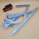 Front Right Window Regulator Part STC2882
