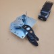 LAND ROVER DEFENDER FRONT DOOR LATCH LH PART FQJ500250