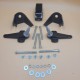 Twin shock brackets - kit Part DA6324