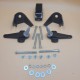 LR DEFENDER DISCOVERY RR Classic Rear Twin Shock Bracket Kit DA6324