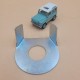LR SERIES DEFENDER Washer Gemmer Steering Box Drop Arm Nut Tab AEU4025