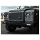 Defender Front 3 mm Bumper with RING LED Lights Part DA8600XS no end caps minor scratches