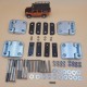 Land Rover Defender / Series III2nd Row Door Hinge Kit SS Bolts Part DA1275SS